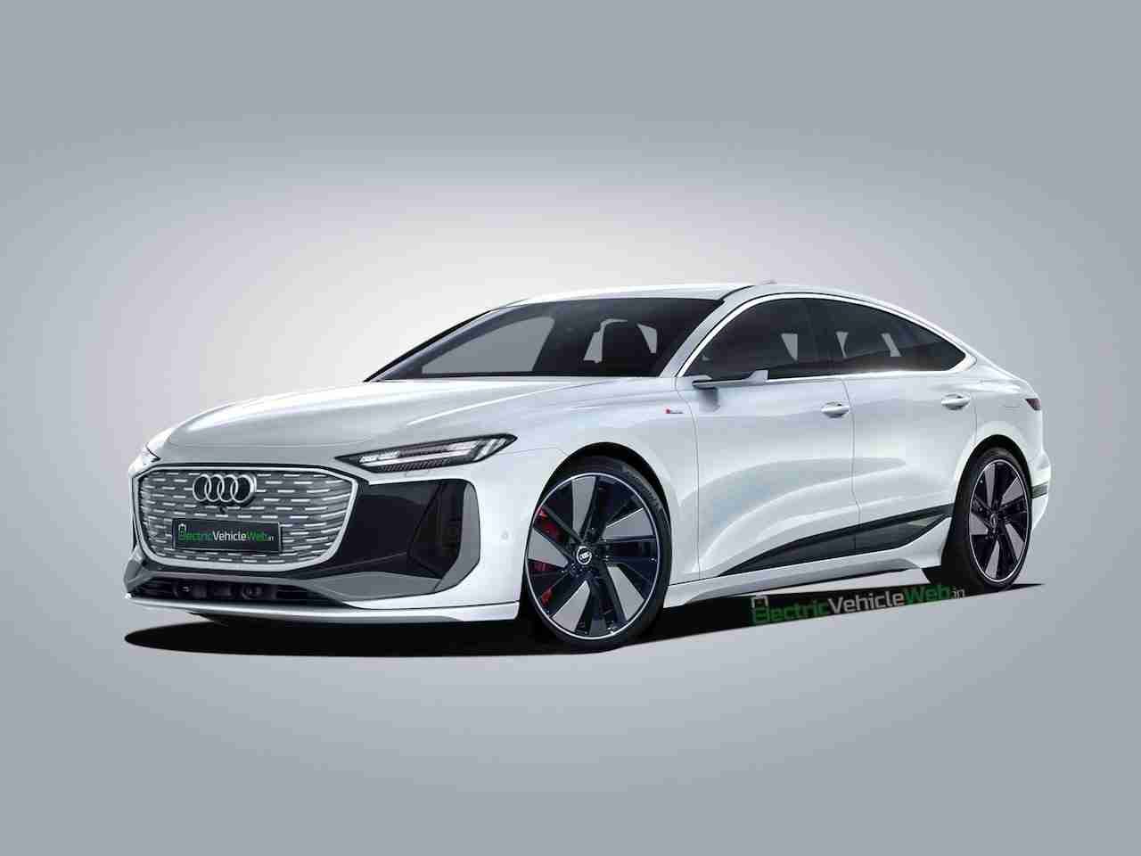 Audi a6 e-tron 2023