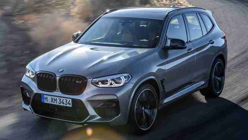 BMW X3 M y X3 M Competition (2019) | Información general 5
