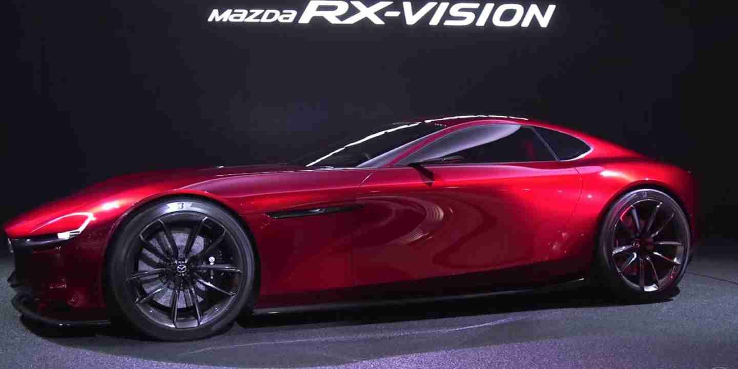 Mazda podría estar desarrollando su deportivo denominado RX-9 1