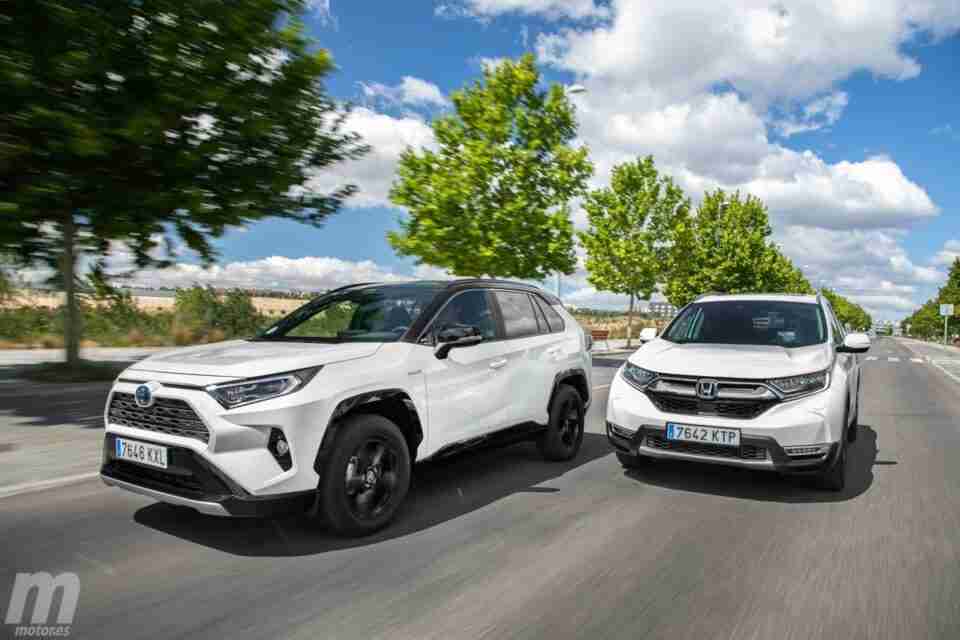 Toyota Rav4 Noticias De Portada De CocheSpias