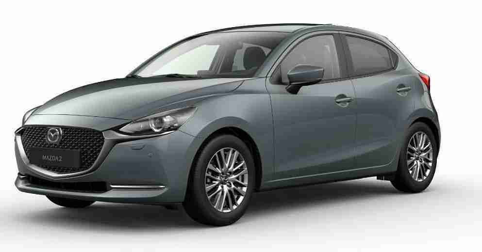 Filtramos el facelift del Mazda2 en Europa 2