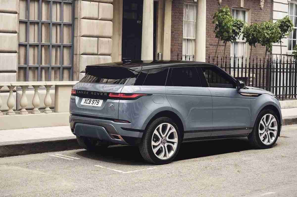 Reino Unido - Octubre 2019: El Range Rover evoque sube al top 10 2