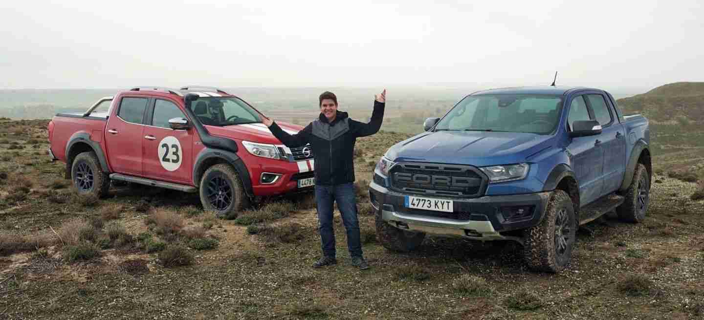 Comparativa 4x4: Ford Ranger Raptor Vs Nissan Navara AT32: en busca de