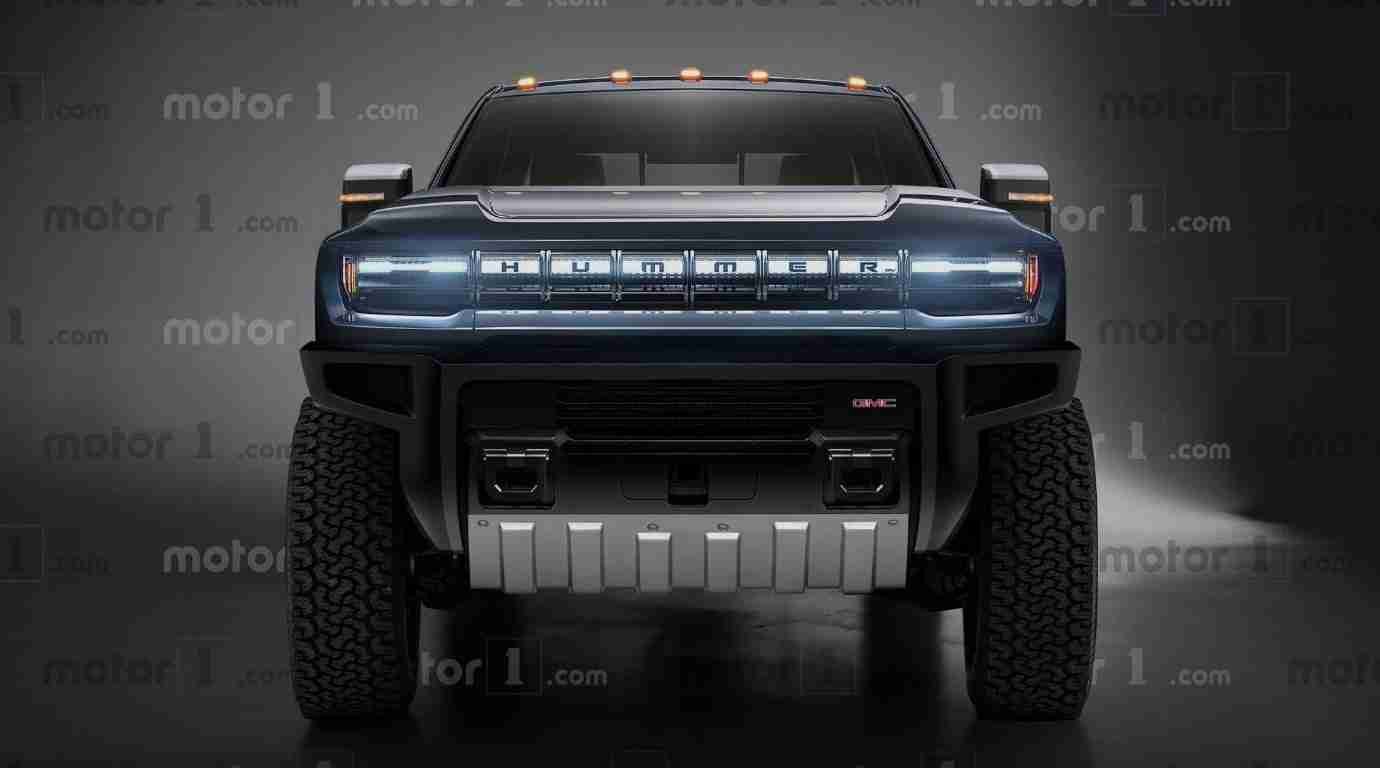 2021 GMC Hummer EV