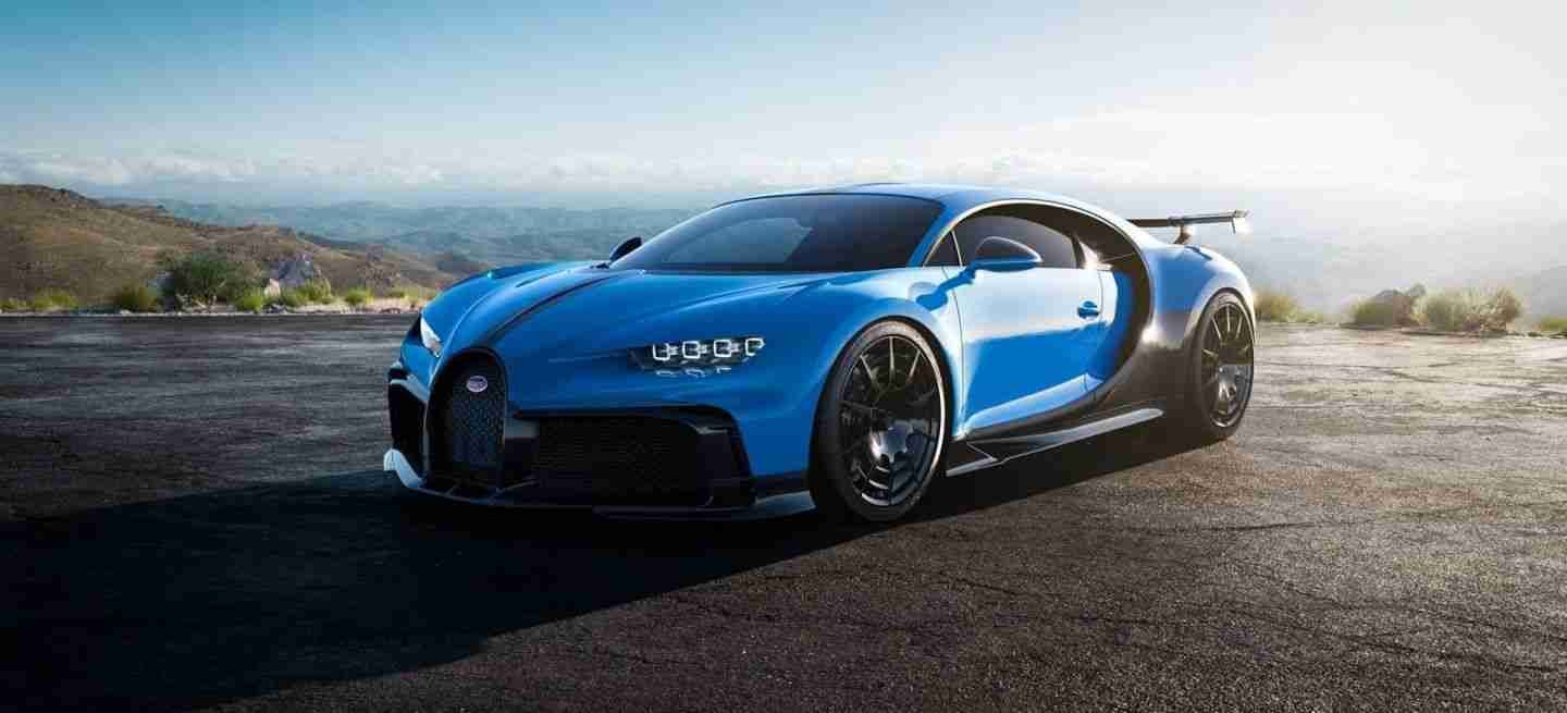 Bugatti Chiron Pur Sport: el Chiron diseñado por y para los circuitos 1