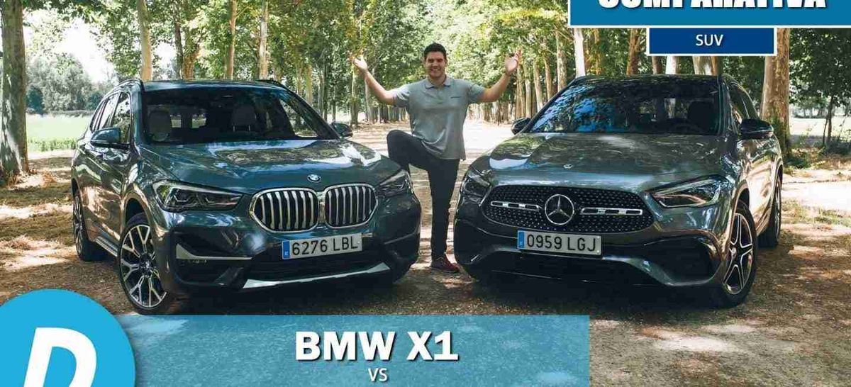 Mercedes GLA Vs BMW X1, en vídeo cuál es el SUV premium