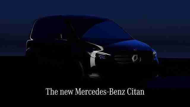 Mercedes-Benz Citan 2022 1