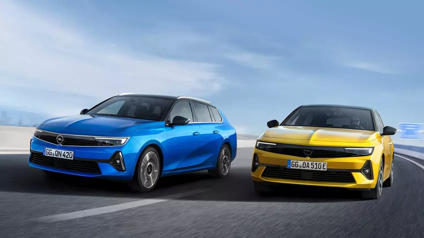 Opel anuncia la versión familiar del Astra 5